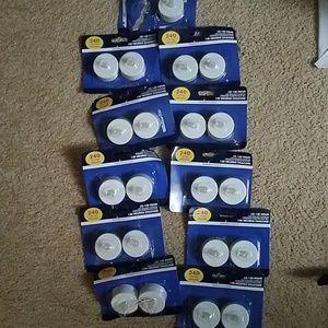 21 LED tealights. Battery Operated